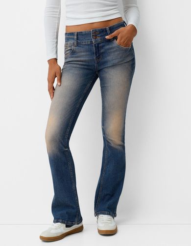 Jeans Bootcut Low Waist Mujer 10-12 - Bershka - Modalova