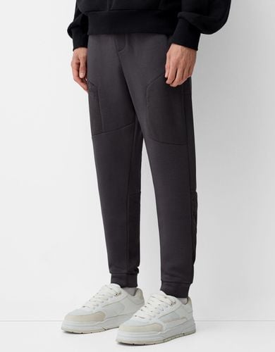 Pantalón Jogger Técnico Hombre L - Bershka - Modalova