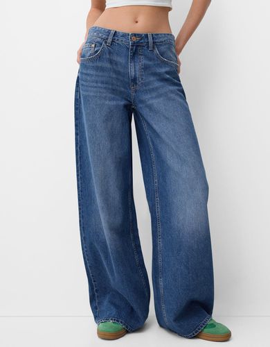 Jeans Wide Leg Mujer 32 - Bershka - Modalova