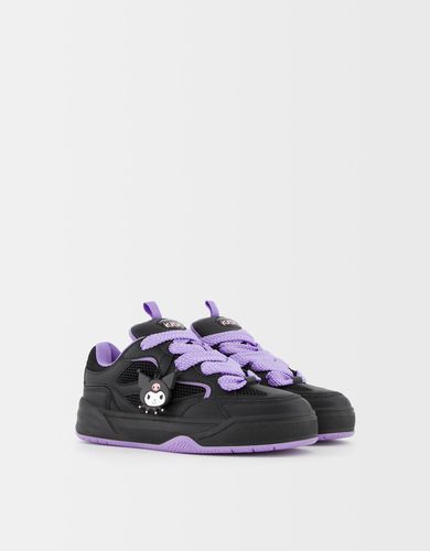 Zapatillas Skate Kuromi Mujer 39 - Bershka - Modalova