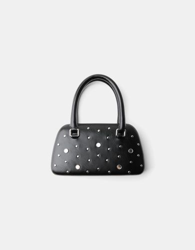 Bolso Caja Espejos Mujer - Bershka - Modalova