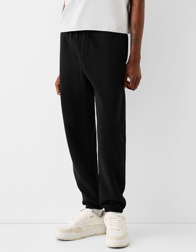 Pantalón Jogger Felpa Hombre L - Bershka - Modalova