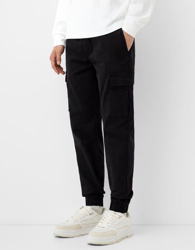 Pantalón Jogger Cargo Hombre L - Bershka - Modalova