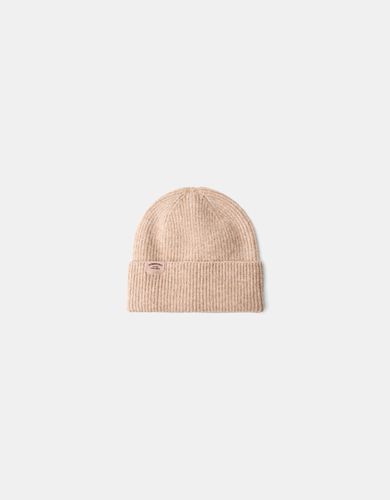 Bershka Beanie Rib Mujer Arena - Bershka - Modalova