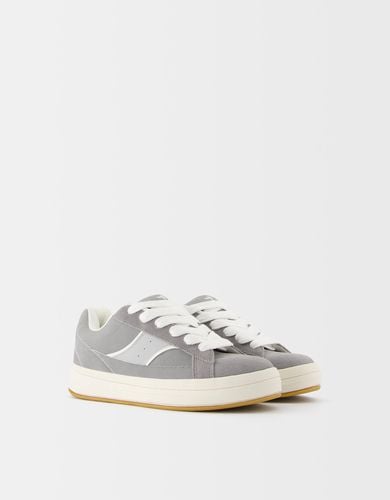 Zapatillas Skate Serraje Mujer 36 - Bershka - Modalova