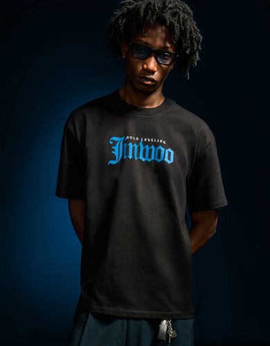 Hka Camiseta Solo Leveling Manga Corta Print Hombre S " - Bershka - Modalova