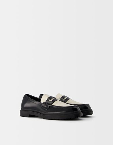 Mocasín Hombre 43 - Bershka - Modalova