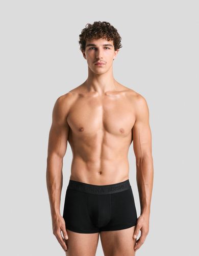 Ura Print Hombre Xl Negro" - Bershka - Modalova