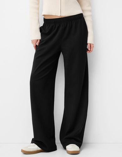 Pantalón Recto Mujer Xl - Bershka - Modalova