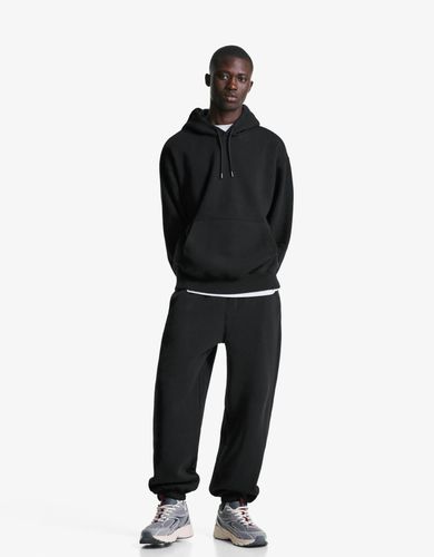 Pantalón Felpa Jogger Hombre M - Bershka - Modalova