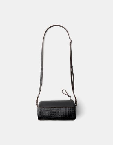 Bolso Crossbody Cilindro Hombre - Bershka - Modalova