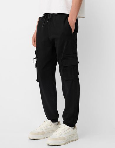 Pantalón Jogger Cargo Hombre M - Bershka - Modalova