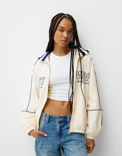 Cazadora Ligera Oversize Mujer L - Bershka - Modalova