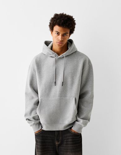 Sudadera Capucha Hombre S - Bershka - Modalova