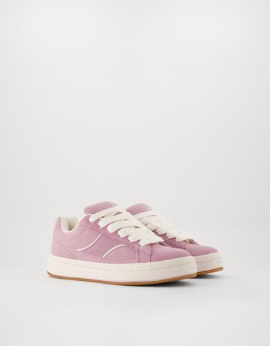 Zapatillas Skate Mujer 35 - Bershka - Modalova