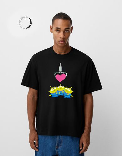 Camiseta Toy Story Manga Corta Relaxed Hombre Xxs - Bershka - Modalova