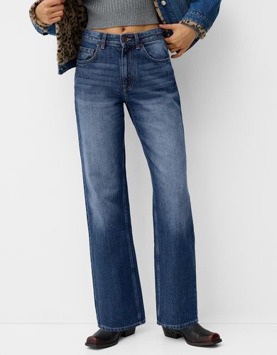 Jeans 90'S Wide Mujer 10-12 - Bershka - Modalova