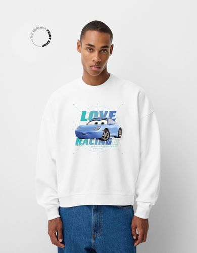 Sudadera Cars Felpa Hombre S - Bershka - Modalova