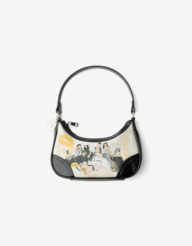 Bolso Gossip Girl Mujer - Bershka - Modalova