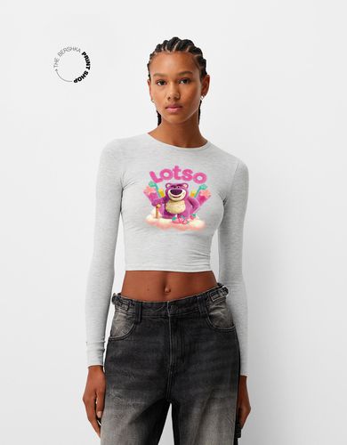 Camiseta Toy Story Manga Larga Mujer L - Bershka - Modalova