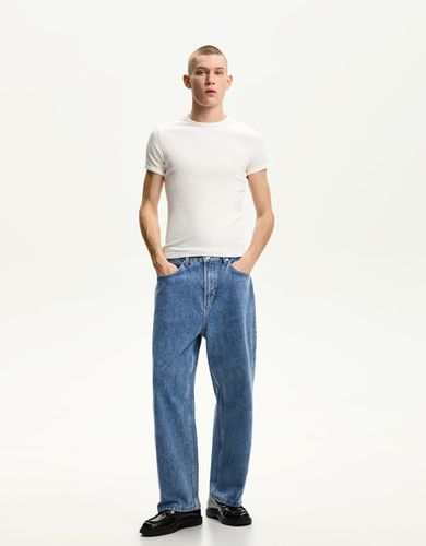 Jeans Loose Baggy Hombre 34 - Bershka - Modalova