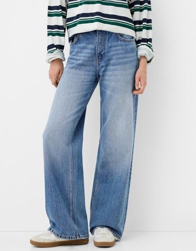 Jeans 90'S Wide Mujer 36 - Bershka - Modalova