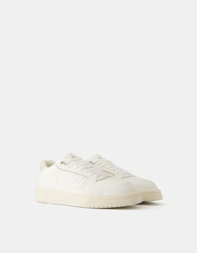 Zapatillas Combinadas Hombre Hombre 40 - Bershka - Modalova