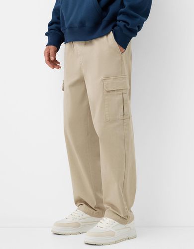 Pantalón Jogger Cargo Hombre L - Bershka - Modalova