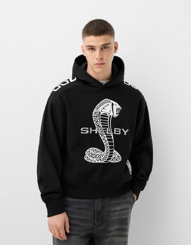 Sudadera Shelby Gt 500kr Boxy Capucha Hombre L - Bershka - Modalova