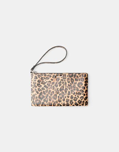 Cartera Animal Print Mujer - Bershka - Modalova