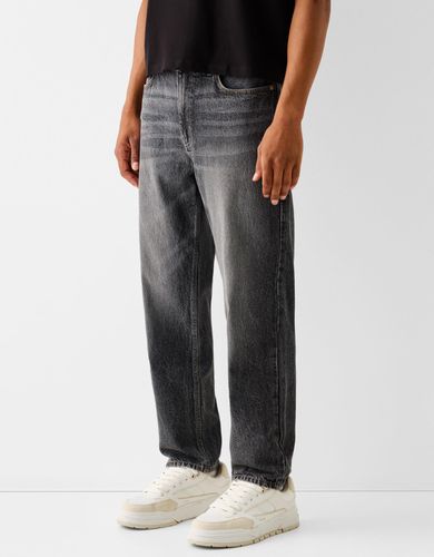 Jeans Straight Hombre 36 - Bershka - Modalova