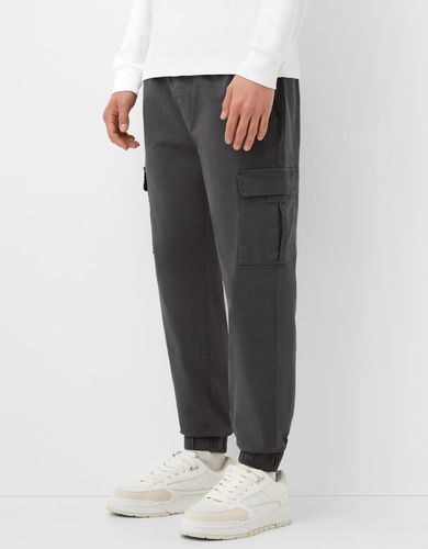 Pantalón Jogger Cargo Hombre L - Bershka - Modalova