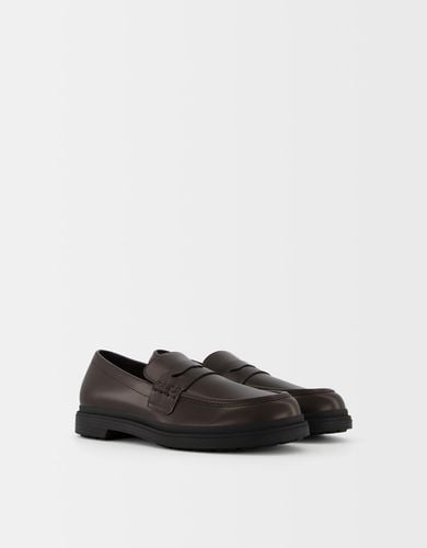 Mocasín Antifaz Hombre 39 - Bershka - Modalova