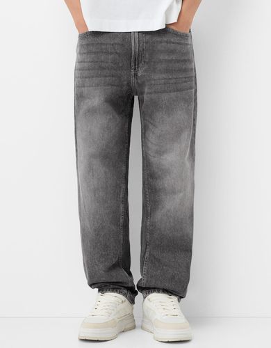 Jeans 90'S Straight Hombre 42 - Bershka - Modalova