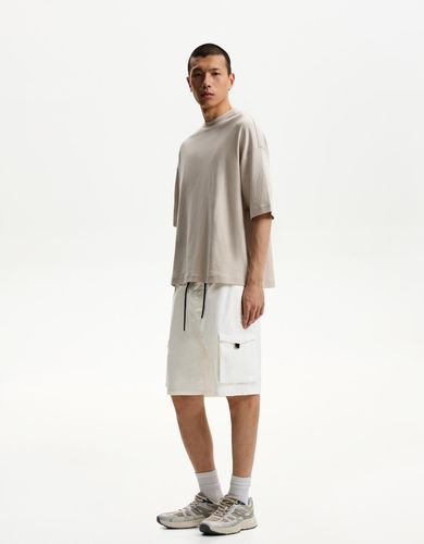 Hka Bermuda Jogger Cargo Hombre Xxl " - Bershka - Modalova