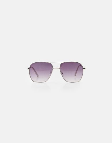 Gafas Sol Aviador Mujer - Bershka - Modalova