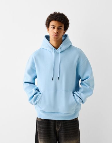 Sudadera Capucha Hombre L - Bershka - Modalova