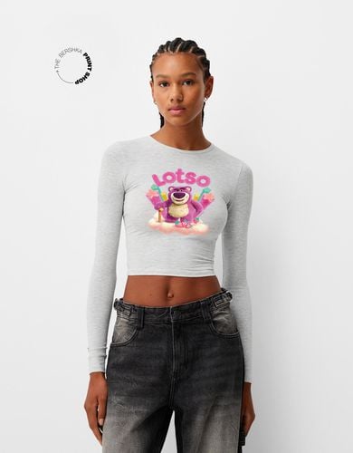 Camiseta Toy Story Manga Larga Mujer M - Bershka - Modalova