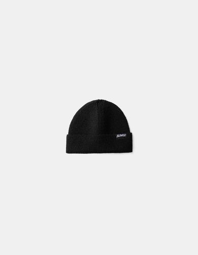 Bershka Beanie Básico Hombre Negro - Bershka - Modalova