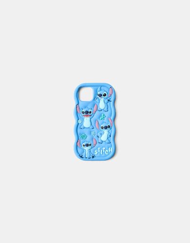 Carcasa Móvil Iphone Lilo & Stitch Mujer Iphone 11 / Xr - Bershka - Modalova