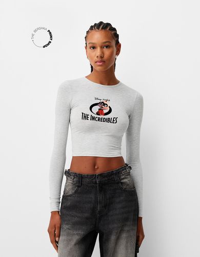 Camiseta The Incredibles Manga Larga Mujer Xs - Bershka - Modalova