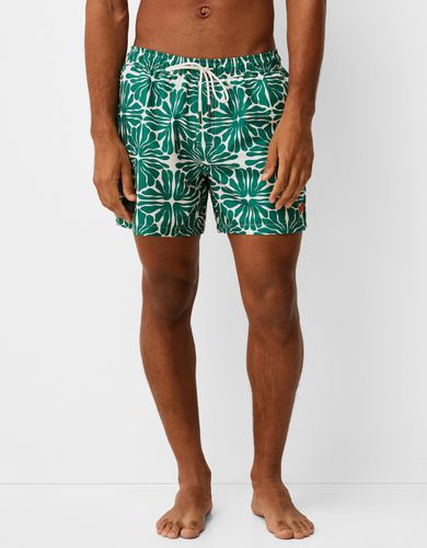 Bañador X Paradiso Print Hombre L - Bershka - Modalova