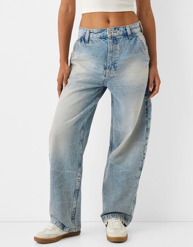 Jeans Skater Mujer 10-12 - Bershka - Modalova