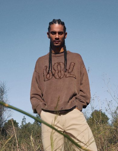 Ombre M Marrón" - Bershka - Modalova