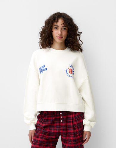 Sudadera Print Mujer 10-12 - Bershka - Modalova