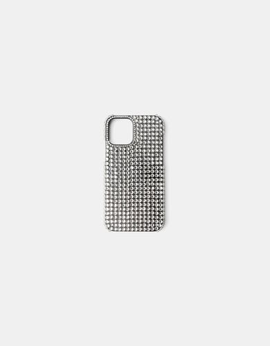 Carcasa Móvil Iphone Strass Mujer Iphone 13 - Bershka - Modalova