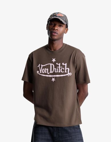 Dutch Manga Corta Print Hombre L " - Bershka - Modalova