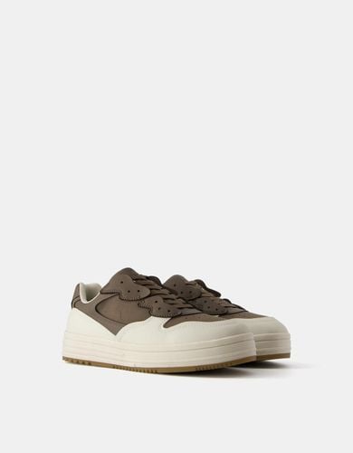 Zapatillas Multipiezas Hombre Hombre 39 - Bershka - Modalova