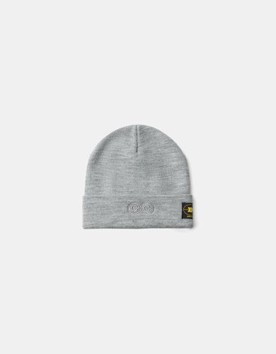 Bershka Beanie Bordado Hombre Gris - Bershka - Modalova