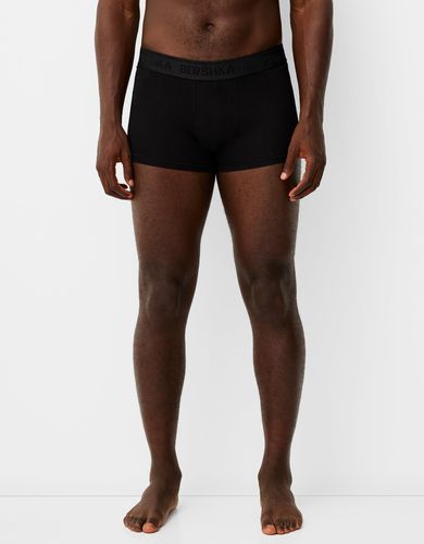 Pack 3 Boxers Cintura Print Hombre L - Bershka - Modalova